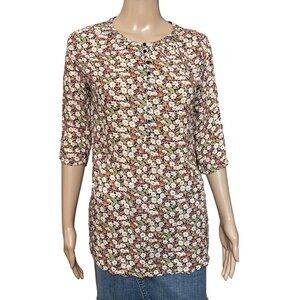 Esprit Floral Blouse Size 8